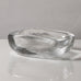 Vicke Lindstrand frosted glass bowl for Orrefors J1660