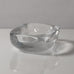 Vicke Lindstrand frosted glass bowl for Orrefors J1660