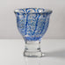 A.D. Copier for Leerdam, the Netherlands, unique art glass vase L3295