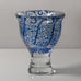 A.D. Copier for Leerdam, the Netherlands, unique art glass vase L3295