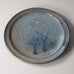 Heidi Kippenberg, Germany, unique stoneware bowl with blue and gray glaze K2871