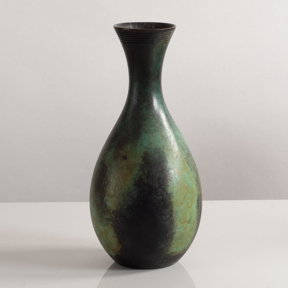 Just Andersen for GAB, Sweden, bronze vase, 1930s M5454
