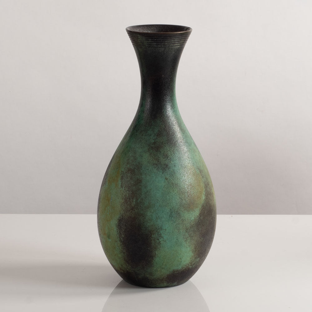 Just Andersen for GAB, Sweden, bronze vase, 1930s M5454