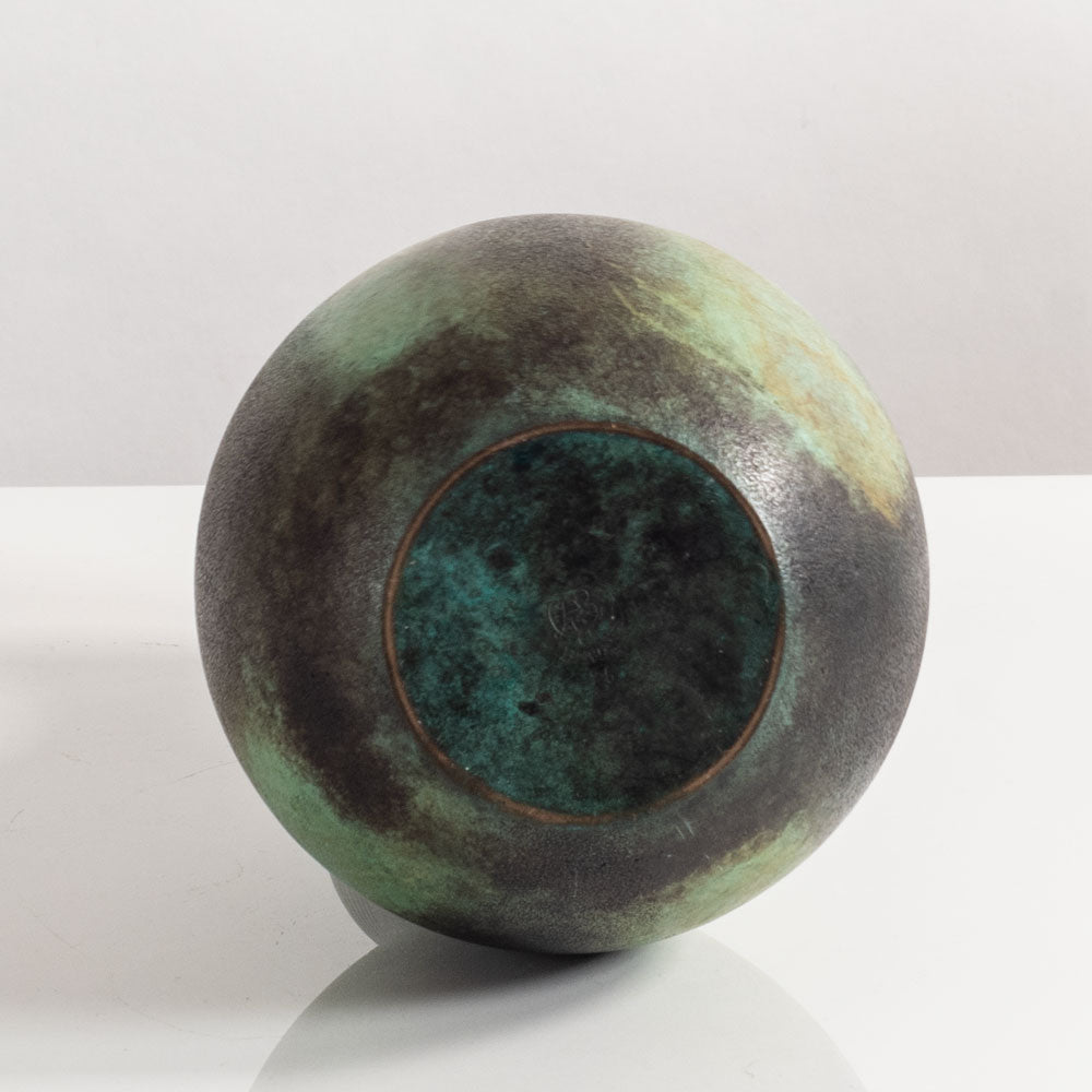 Just Andersen for GAB, Sweden, bronze vase, 1930s M5454