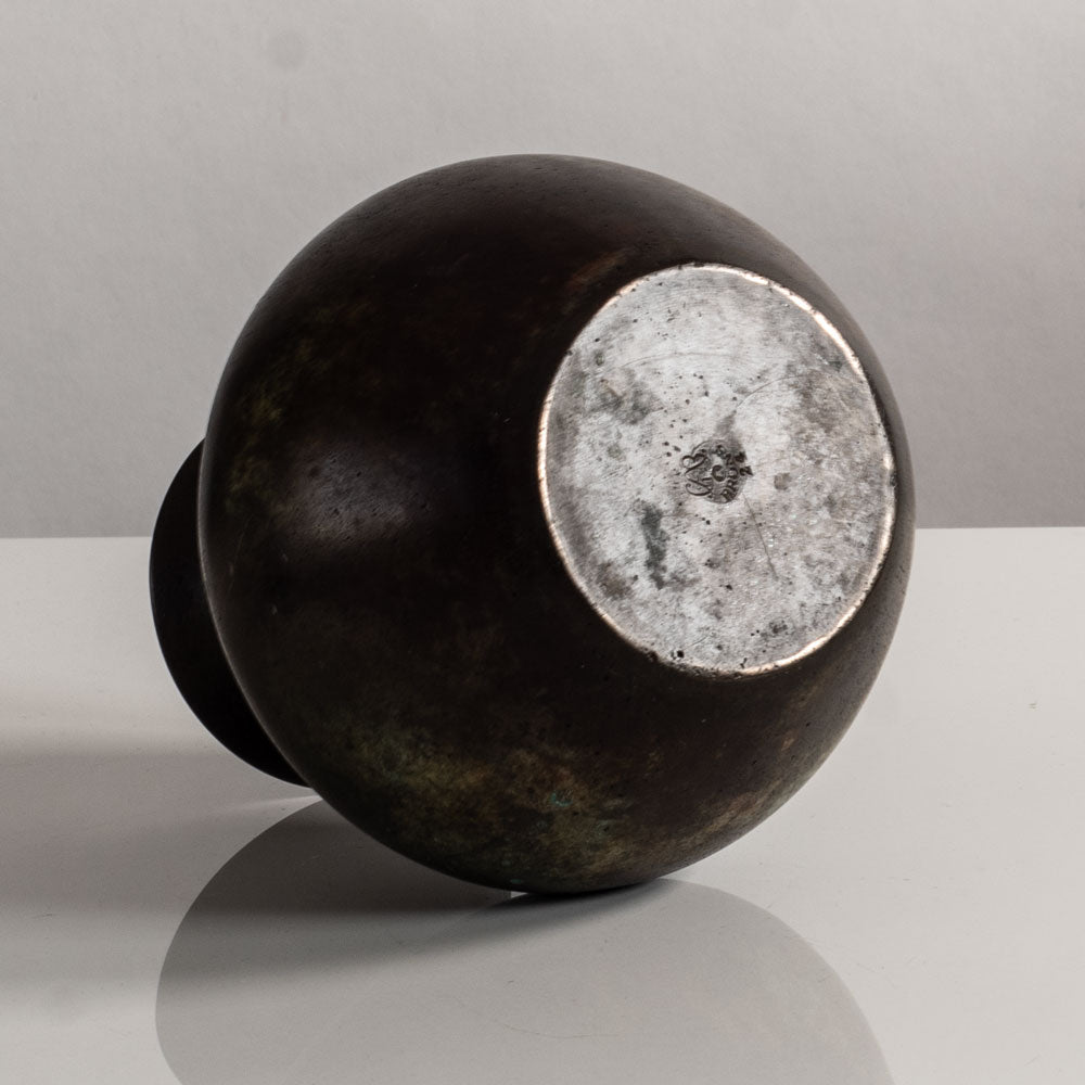 Just Andersen for GAB, Sweden, bronze vase, 1930s M5434