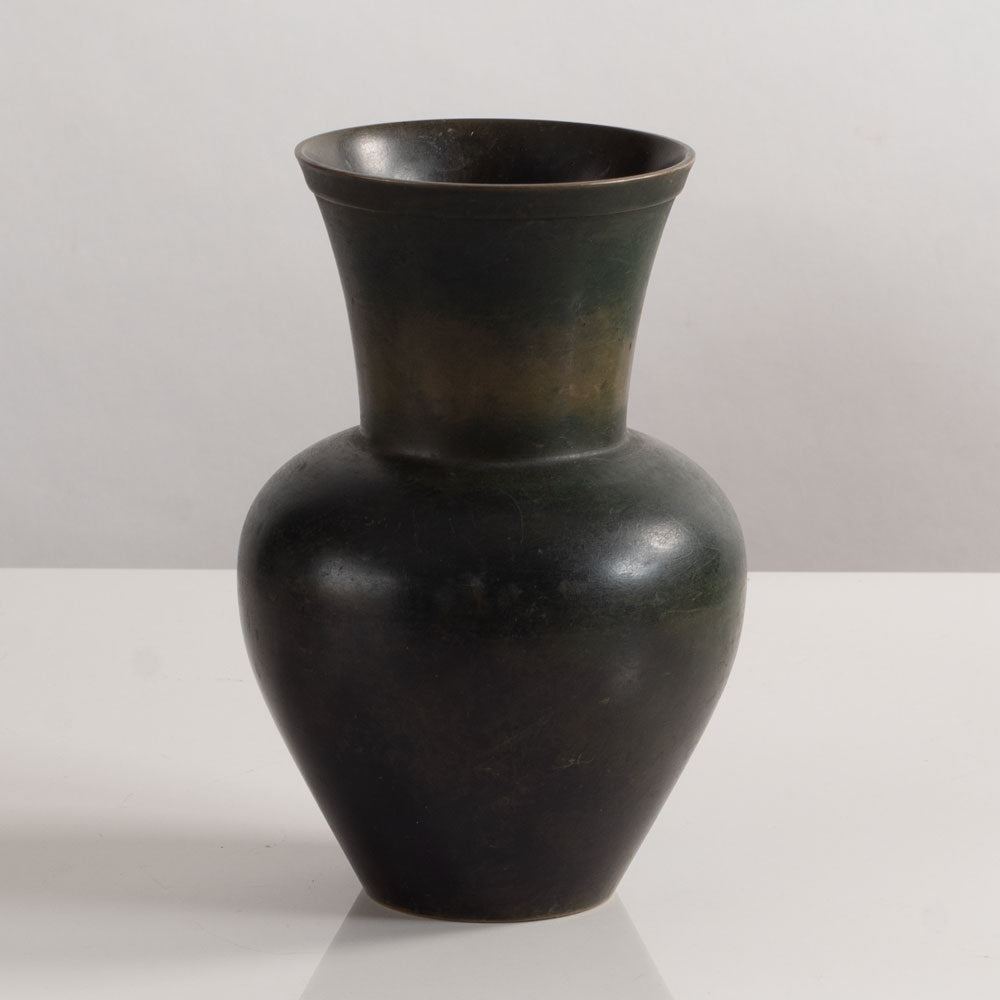 Just Andersen for GAB, Sweden, bronze vase, 1930s M5437