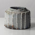 Hans Vangsø, Denmark, unique stoneware vase with volcanic glaze L3150