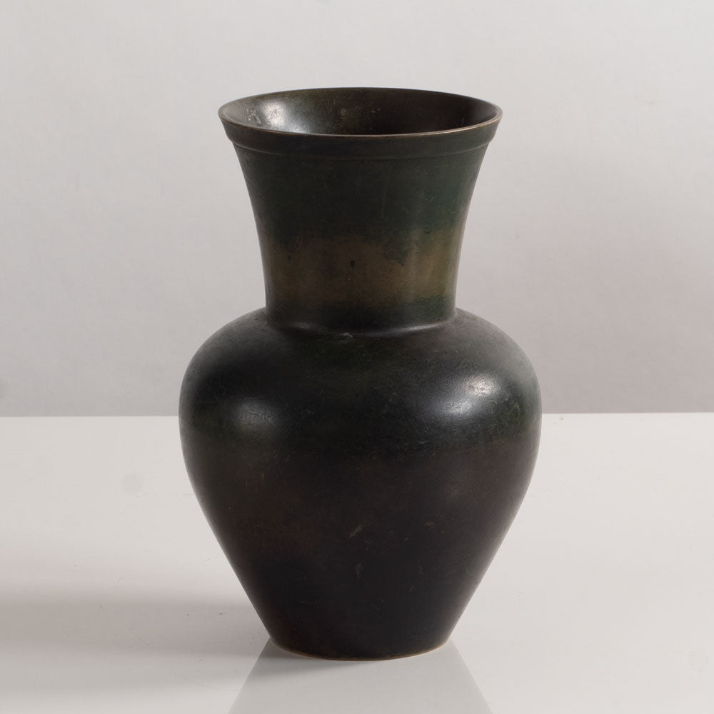Just Andersen for GAB, Sweden, bronze vase, 1930s M5437