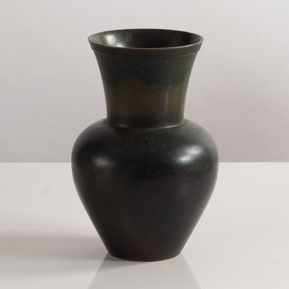 Just Andersen for GAB, Sweden, bronze vase, 1930s M5437