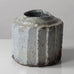 Hans Vangsø, Denmark, unique stoneware vase with volcanic glaze L3150