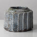 Hans Vangsø, Denmark, unique stoneware vase with volcanic glaze L3150