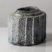 Hans Vangsø, Denmark, unique stoneware vase with volcanic glaze L3150