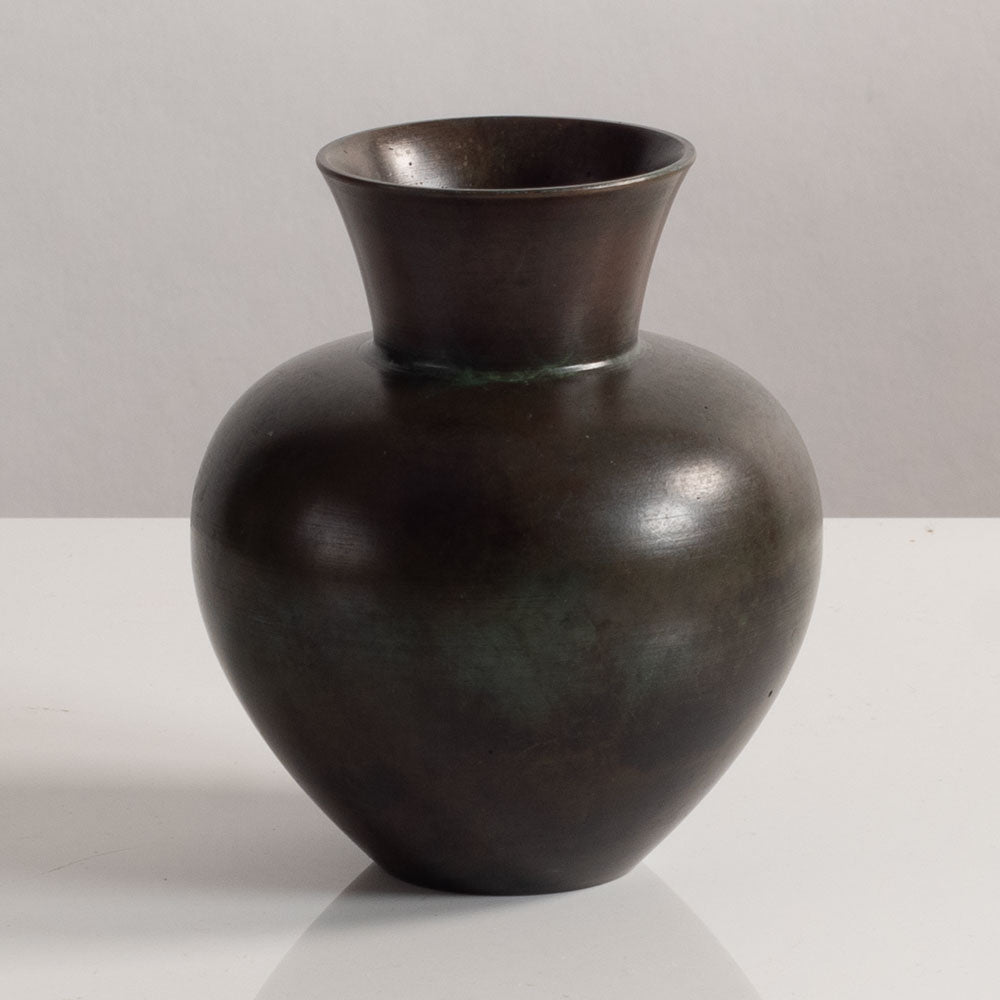 Just Andersen for GAB, Sweden, bronze vase, 1930s M5427
