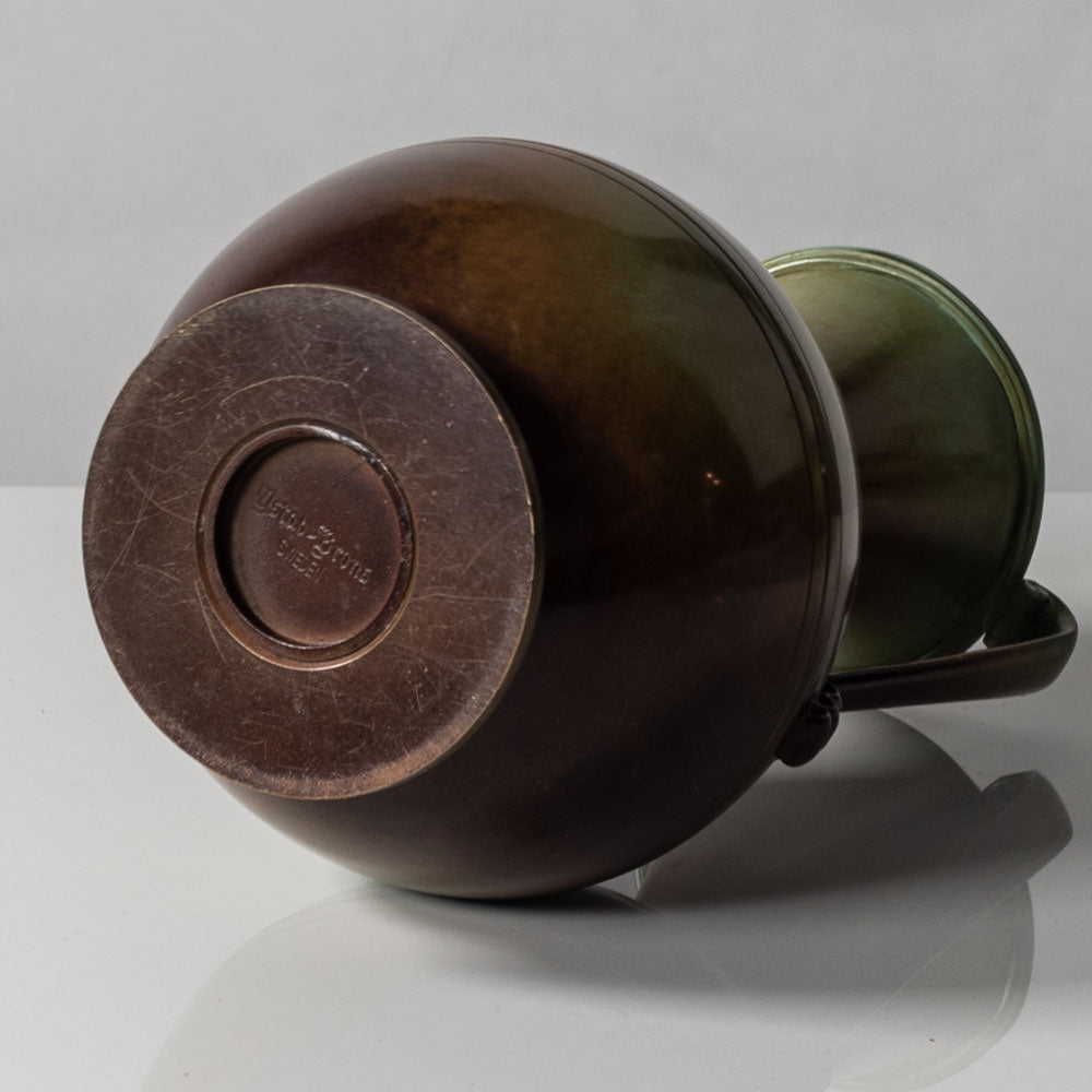 Ystad Brons, Sweden, bronze two-handled vase K2705