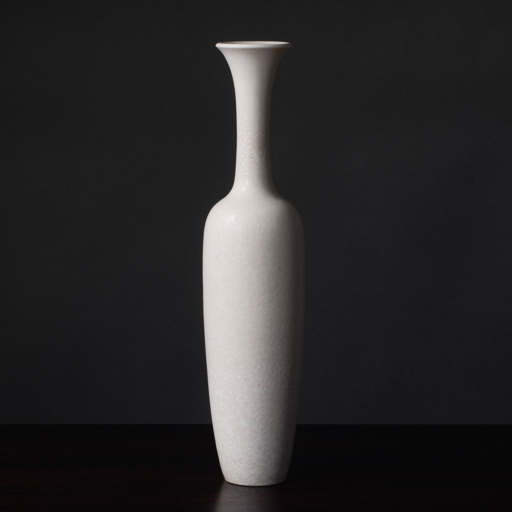 Group of stoneware vases with white glaze by Gunnar Nylund for Rörstrand