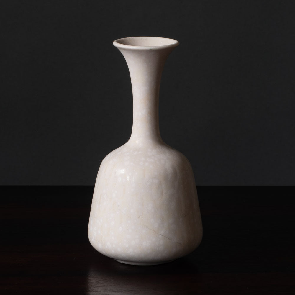 Gunnar Nylund for Rörstrand, Sweden, vase with white glaze K2368