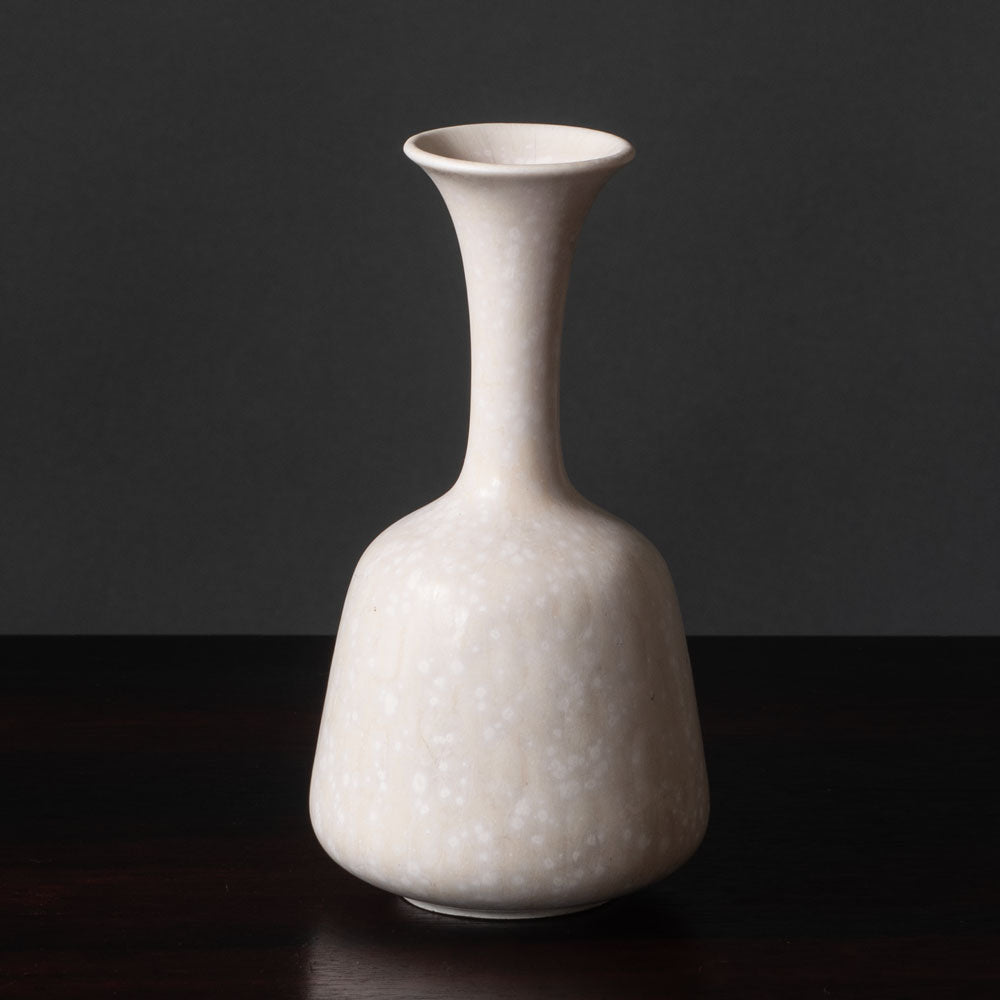 Gunnar Nylund for Rörstrand, Sweden, vase with white glaze K2368