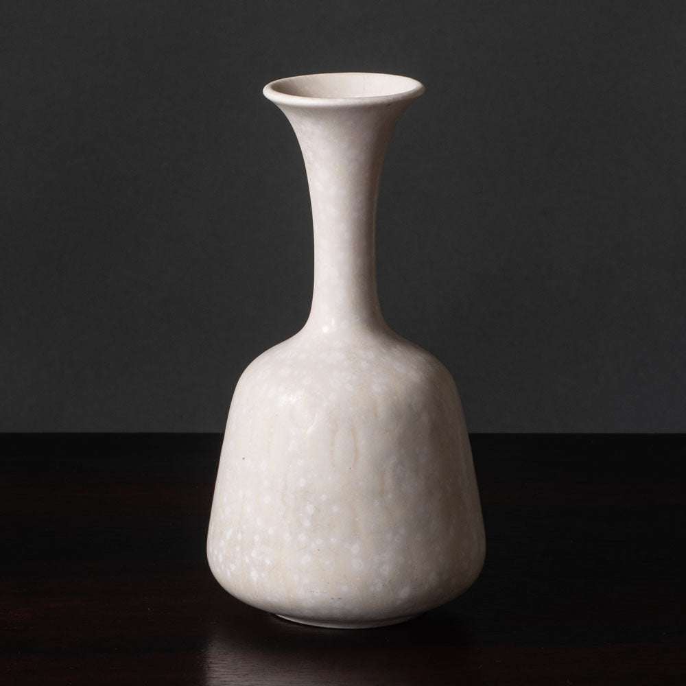 Group of stoneware vases with white glaze by Gunnar Nylund for Rörstrand