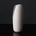 Gunnar Nylund for Rörstrand, Sweden, asymmetrical vase with white glaze J1196