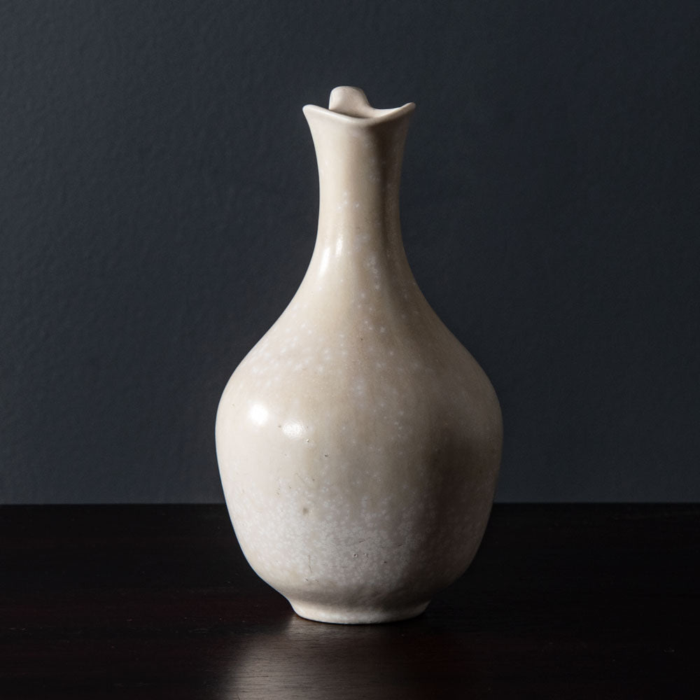 Gunnar Nylund for Rörstrand, Sweden, stoneware pitcher with white glaze
