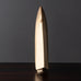 Brigitte Enders, Australia, sculptural stoneware vase with pale brown glaze J1263