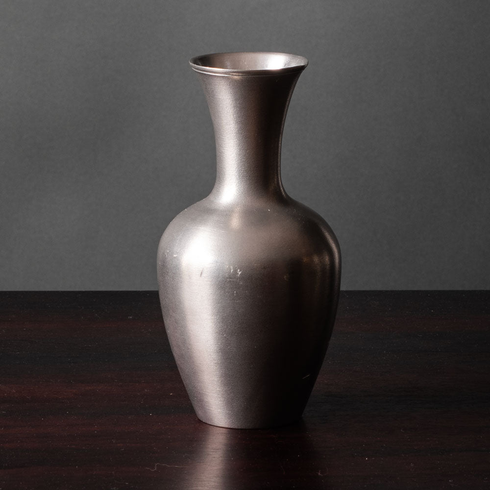 Schreuder & Olsson, Sweden, pewter vase L3054