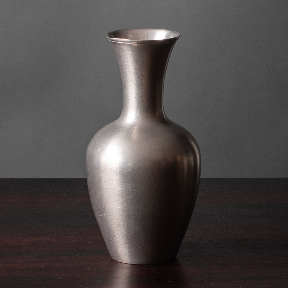 Schreuder & Olsson, Sweden, pewter vase L3054