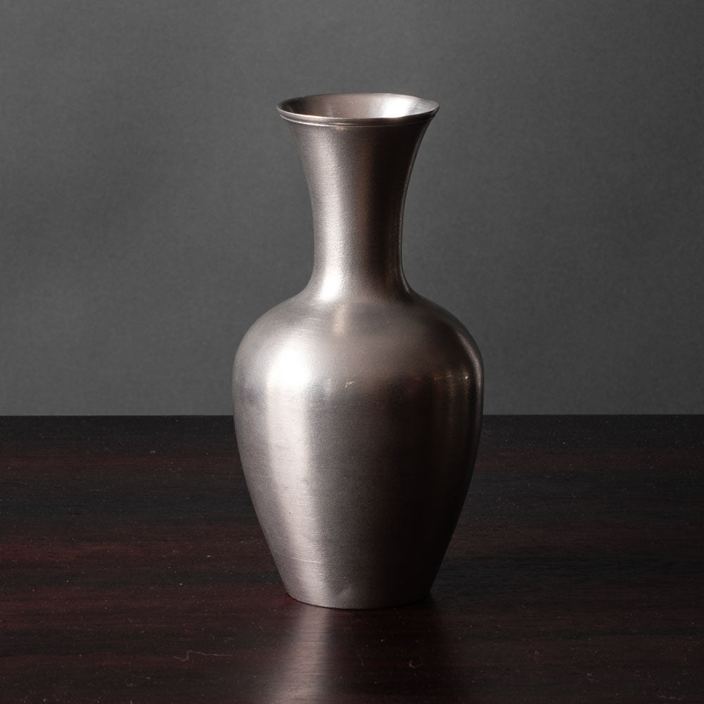 Schreuder & Olsson, Sweden, pewter vase L3054