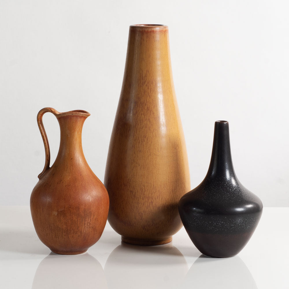 Group of vessels by Gunnar Nylund for Rörstrand, Sweden