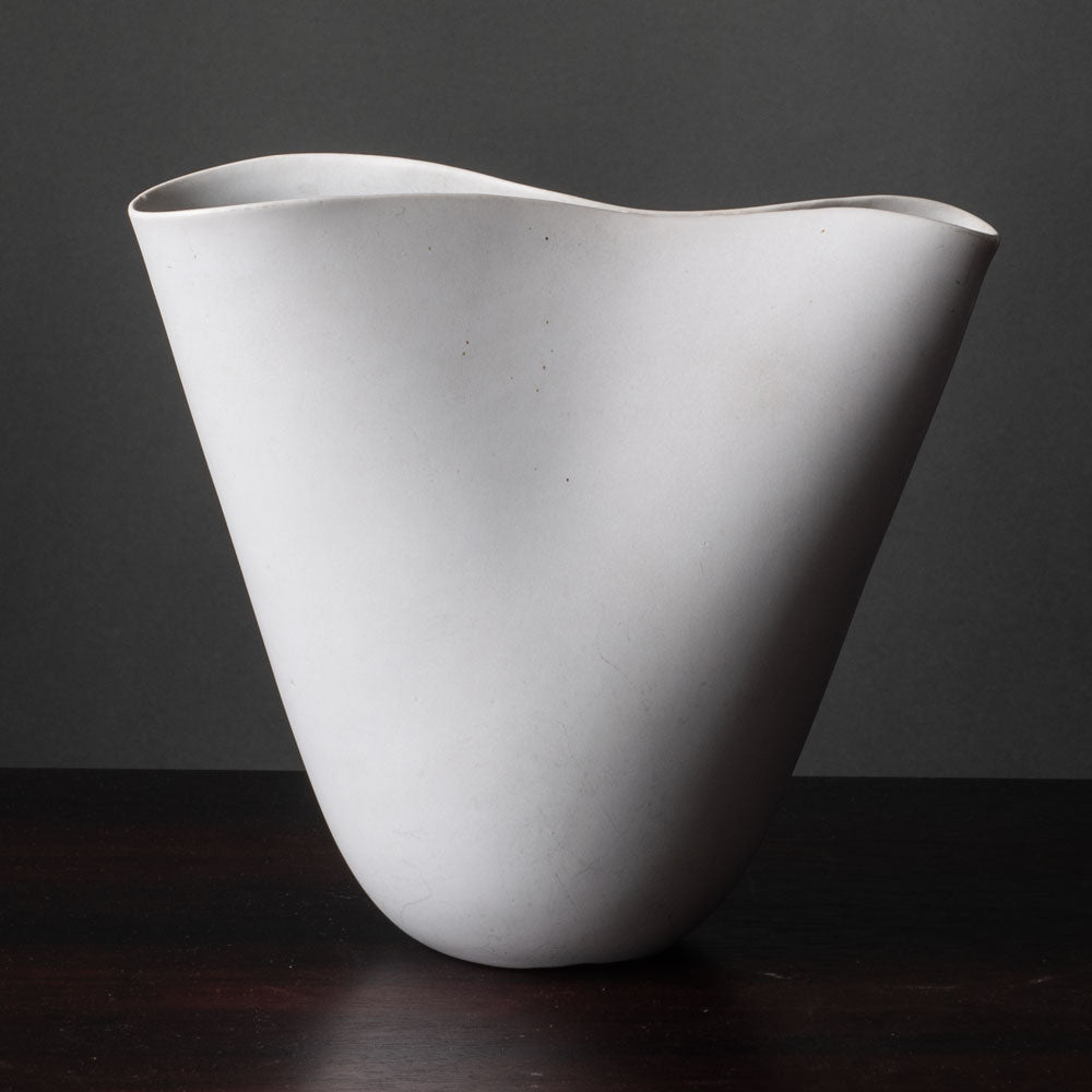 Stig Lindberg for Gustavsberg, Sweden, "Veckla" vase J1626
