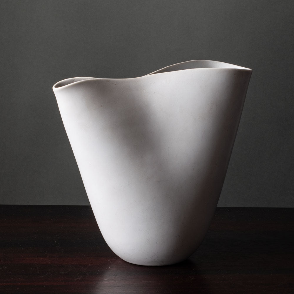 Stig Lindberg for Gustavsberg, Sweden, "Veckla" vase J1626