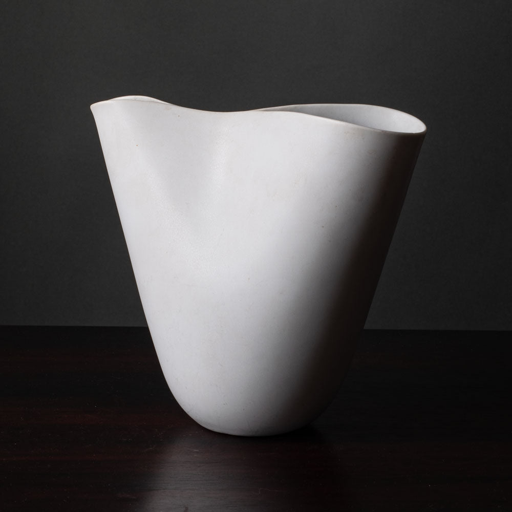 Stig Lindberg for Gustavsberg, Sweden, "Veckla" vase J1626