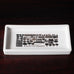 Stig Lindberg for Gustavsberg, "Grazia" stoneware dish with town scene L3313