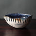 Bengt Berglund for Gustavsberg, Sweden, unique stoneware bowl K2921