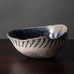 Bengt Berglund for Gustavsberg, Sweden, unique stoneware bowl K2921