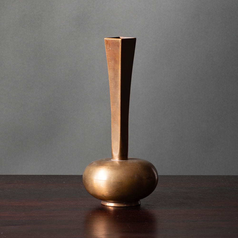 Bronze vase by GAB sweden