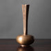 GAB, Sweden, bronze long necked vase K2684