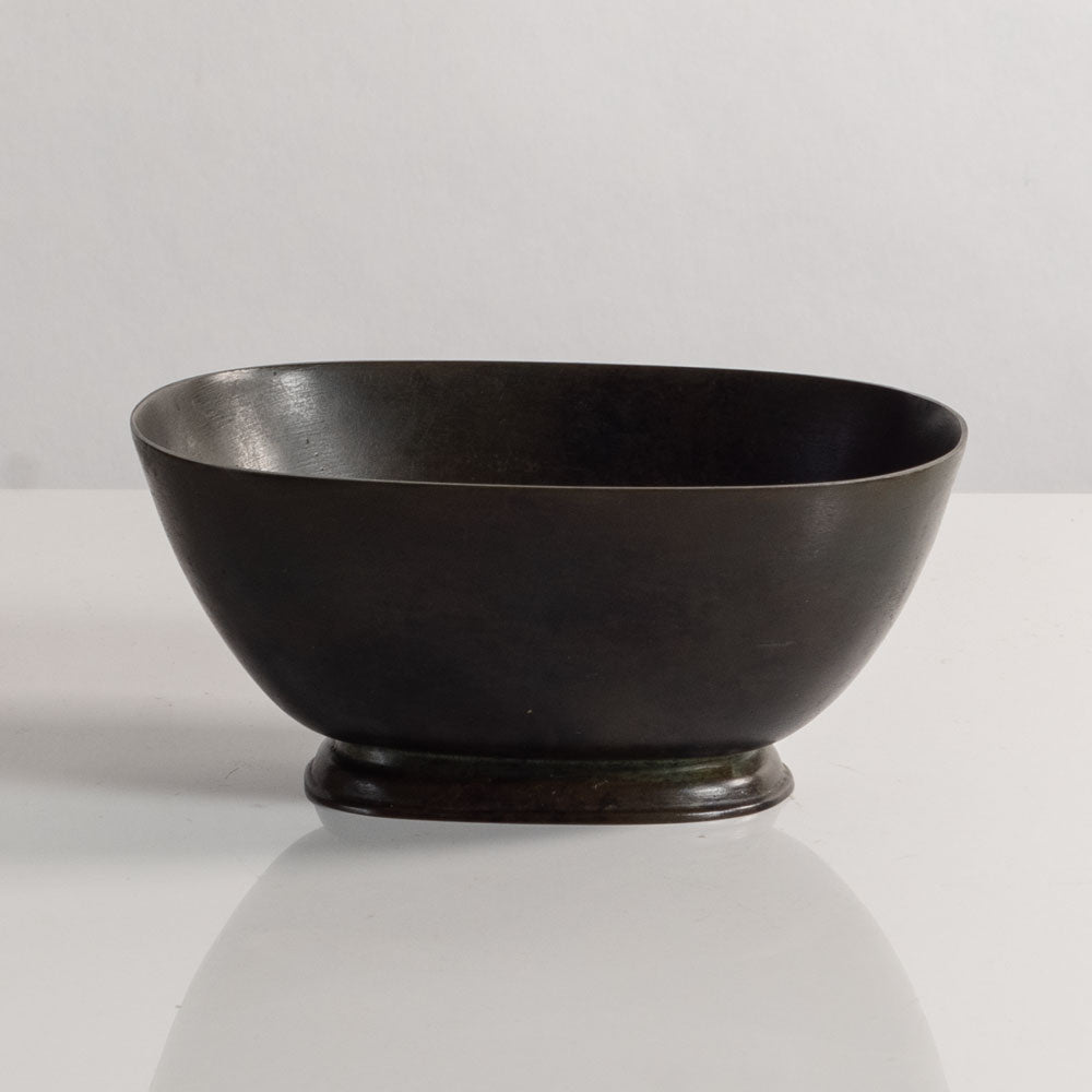 Just Andersen for GAB, Sweden, bronze bowl M3598