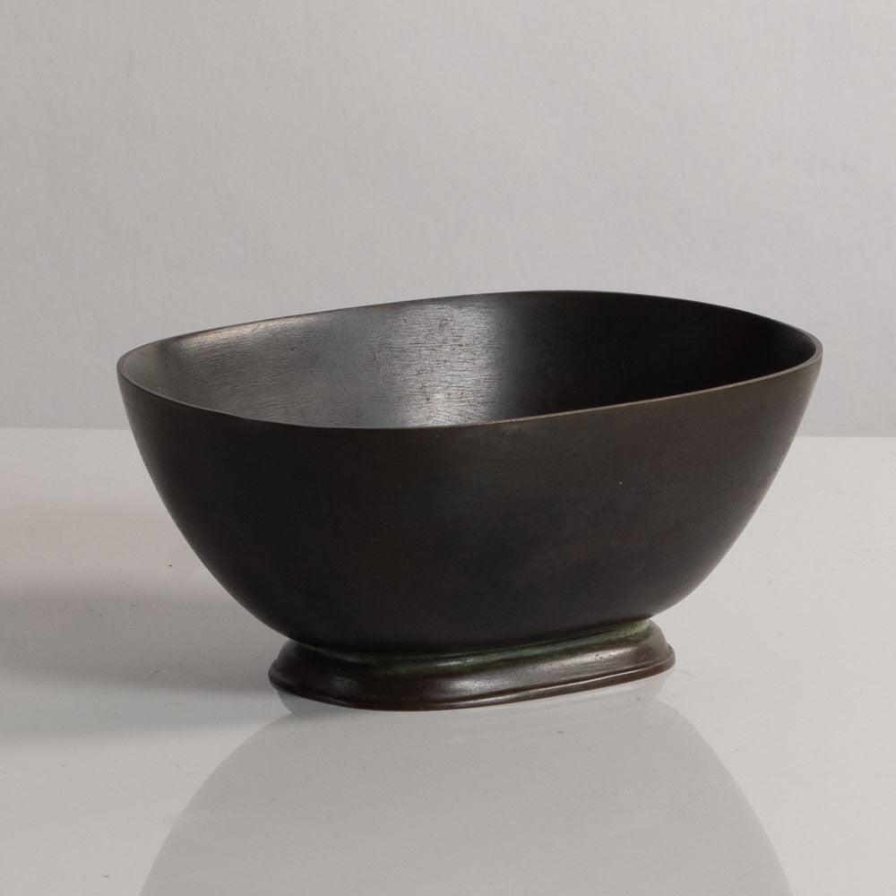 Just Andersen for GAB, Sweden, bronze bowl M3598
