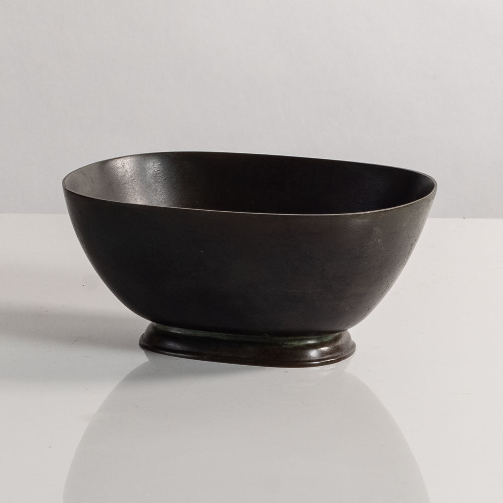 Just Andersen for GAB, Sweden, bronze bowl M3598