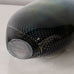Sven Palmquist for Orrefors, Sweden, "Kraka" vase in blue and amber glass J1364