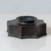 Just Andersen, Denmark, Disko metal candleholder A2048