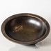 Just Andersen, Denmark, bronze bowl with patterned rim J1064