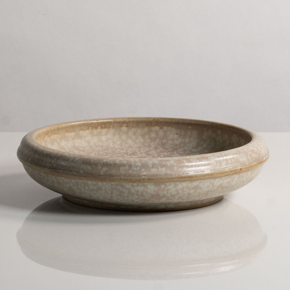 Two stoneware bowls by Carl Halier for Royal Copenhagen, Denmark