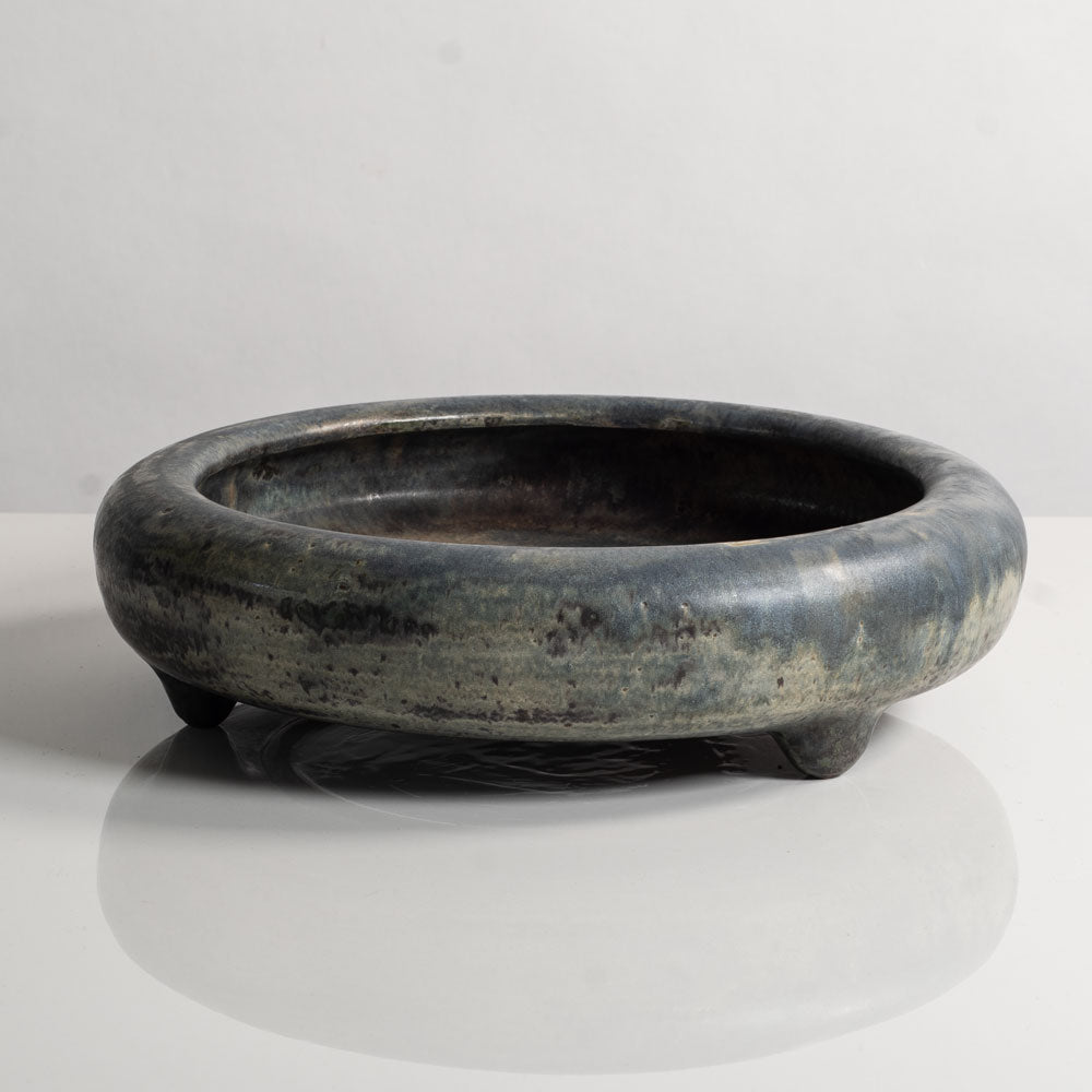 Two stoneware bowls by Carl Halier for Royal Copenhagen, Denmark