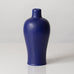 Gunnar Nylund for Rörstrand, Sweden, stoneware bulbous vase with cobalt blue glaze k2419