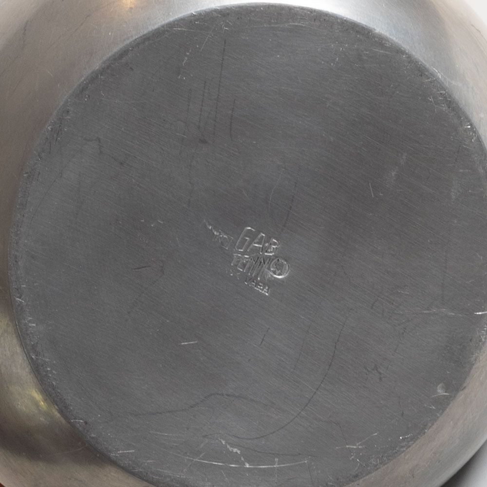 GAB Tenn, Sweden, pewter jug L3763