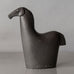 Björn Nyberg, Sweden, horse figure in white metal