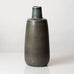 Carl Harry Stålhane for Rörstrand, Sweden, stoneware vase with matte blue glaze J1493