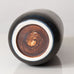 Carl Harry Stålhane for Rörstrand, Sweden, stoneware vase with matte blue glaze J1493